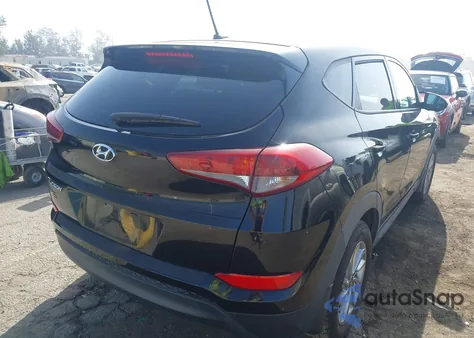 2016 Hyundai Tucson Se z USA, uszkodzony, nr VIN KM8J23A46GU231453
